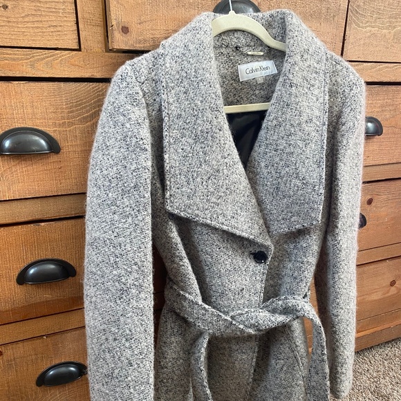 Calvin Klein Pea Coat - Picture 1 of 5